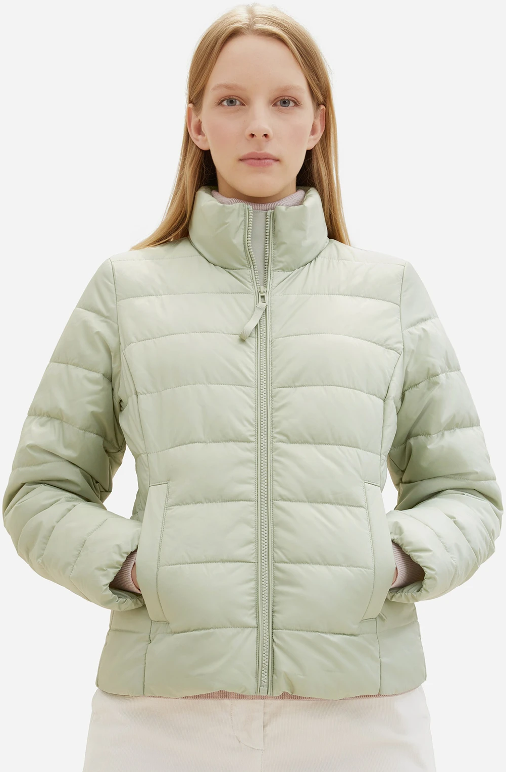Куртка Women's jacket 1039416-34895 Tom Tailor XXL Фісташковий — фото 3