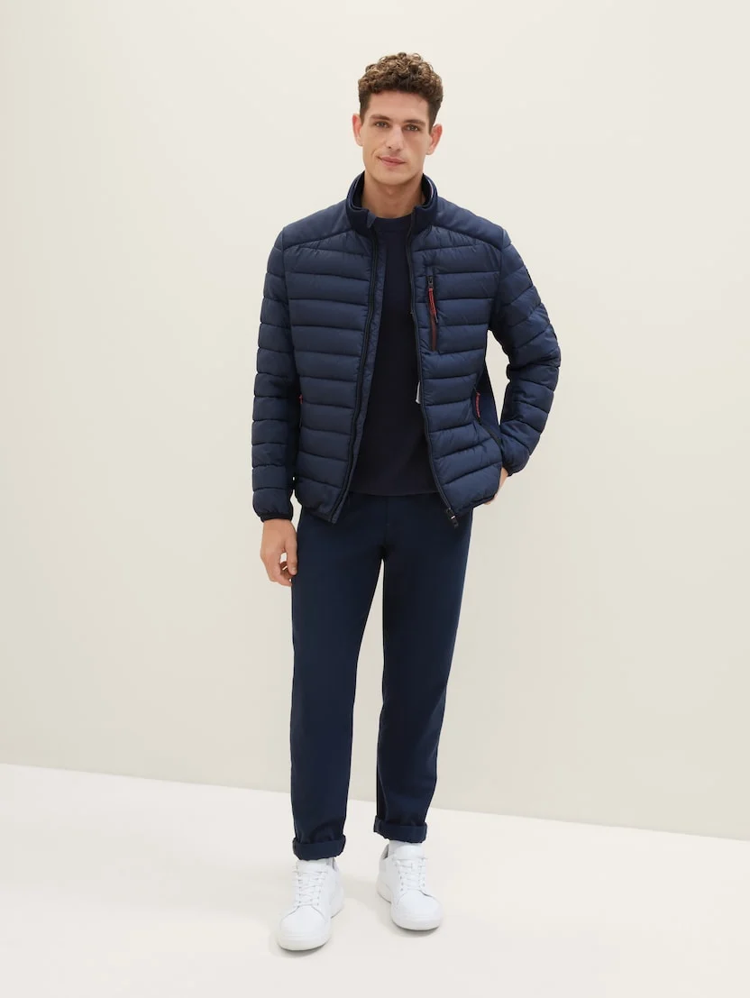 Куртка  Men's Jacket 1038905-10668 Tom Tailor XXL Темно-синій — фото 5