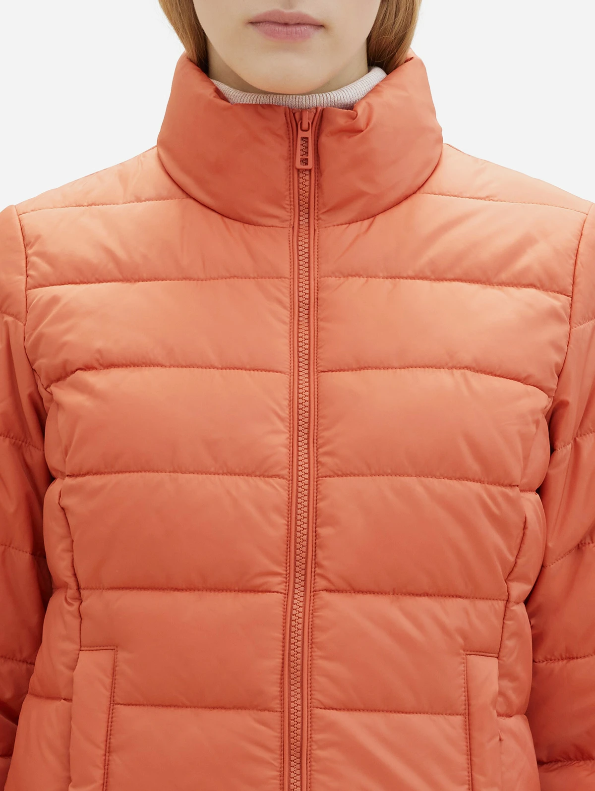 Куртка Women's jacket 1039416-28309 Tom Tailor XXL Помаранчевий — фото 5