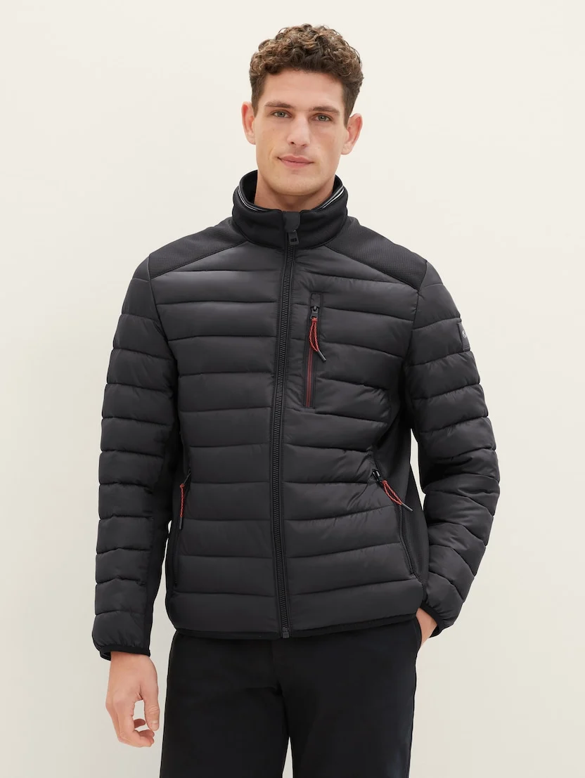 Куртка Men's Jacket 1038905-29999 Tom Tailor XXXL Чорний — фото 2