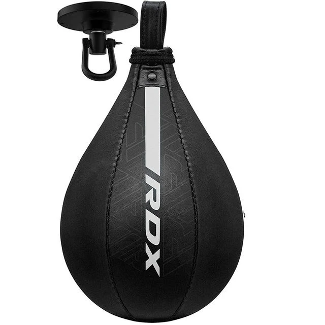 Пневмогруша боксерська RDX F6 KARA SPEED BALL + swivel Matte White — фото 1
