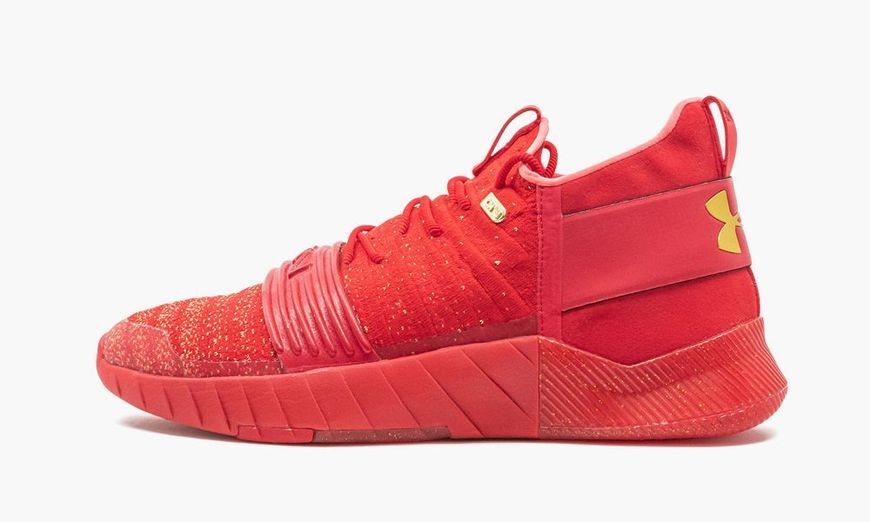 Кросівки чоловічі Under Armour Cam Newton C1n “Hometown Red” (3000233-600) — фото 1