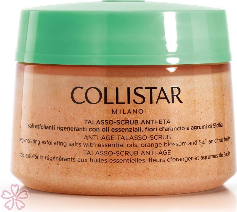 Соль-скраб для тела с антивозрастным эффектом Collistar Anti-Age Talasso Scrub 700 г — фото 3