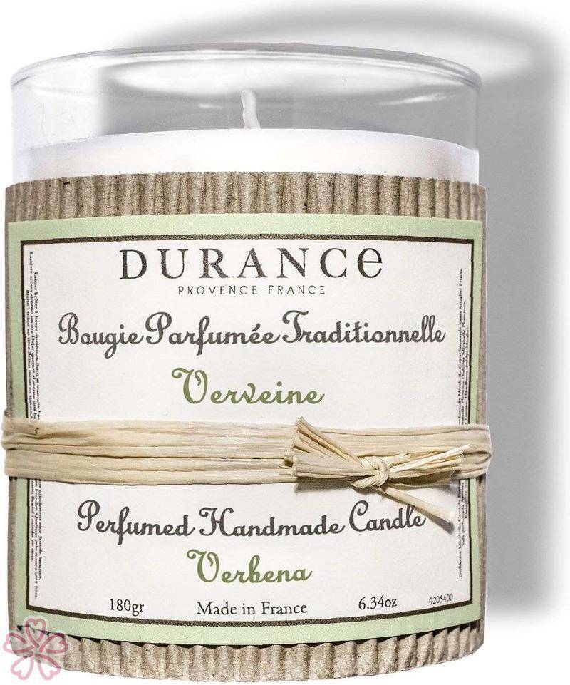 Парфюмированная свеча Durance Perfumed Handcraft Candle 180 г Вербена — фото 3