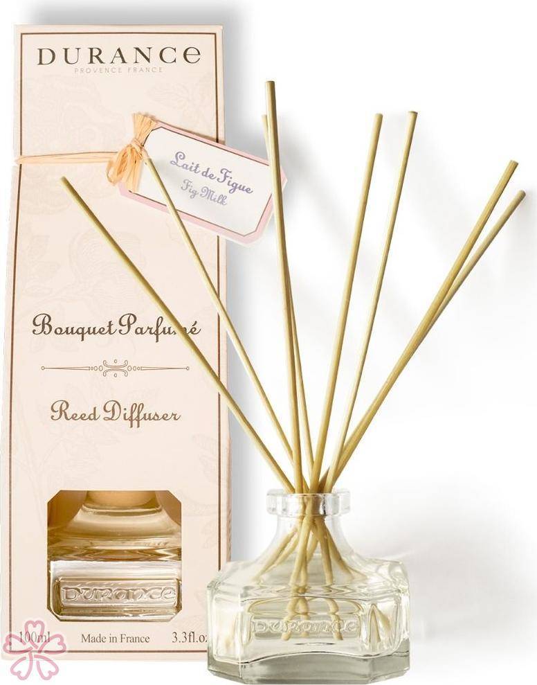 Парфюмированный набор ароматерапия Durance Perfumed Bouquets 100 мл Молочний інжир — фото 3