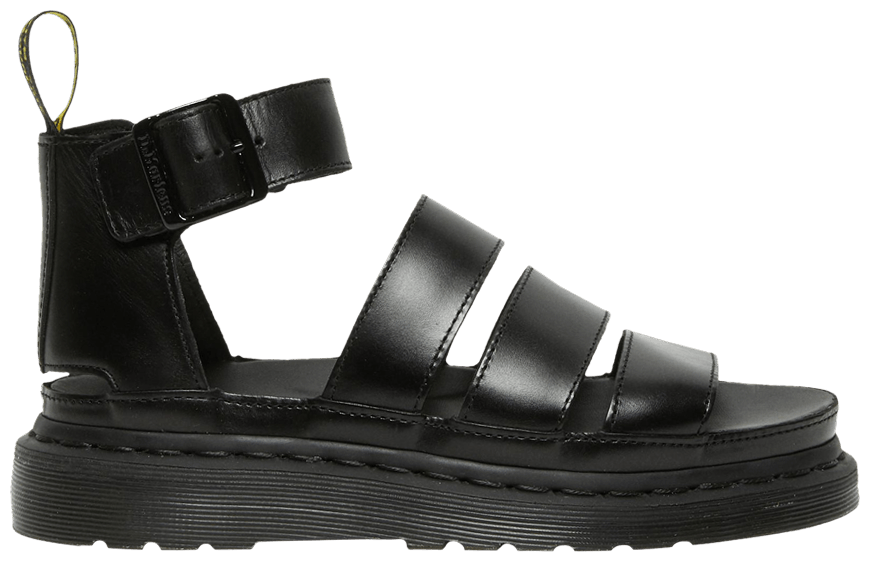 Сандалі Dr. Martens Clarissa 2 Leather Strap Black — фото 1