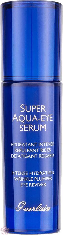Сыворотка для кожи вокруг глаз Guerlain Super Aqua Eye Serum new 15 мл Флакон с дозатором