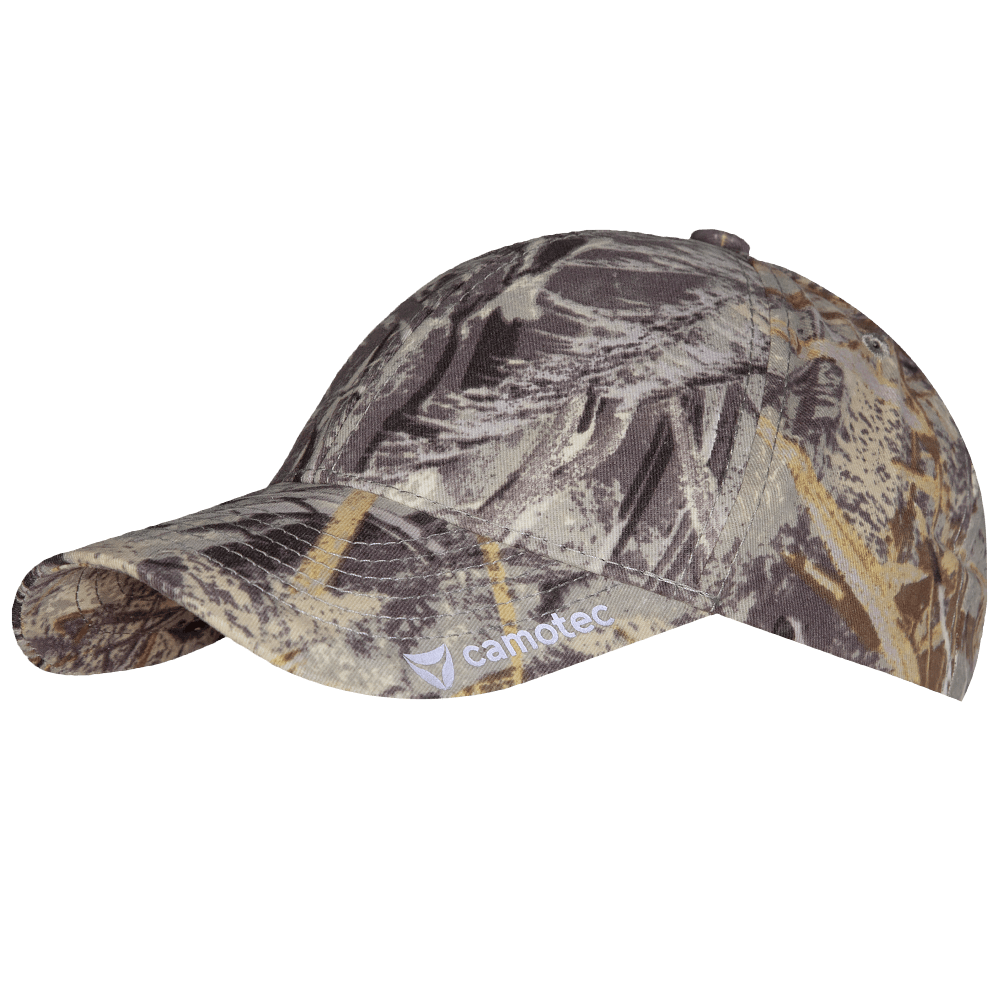 Бейсболка Camotec Twill Logo — фото 1