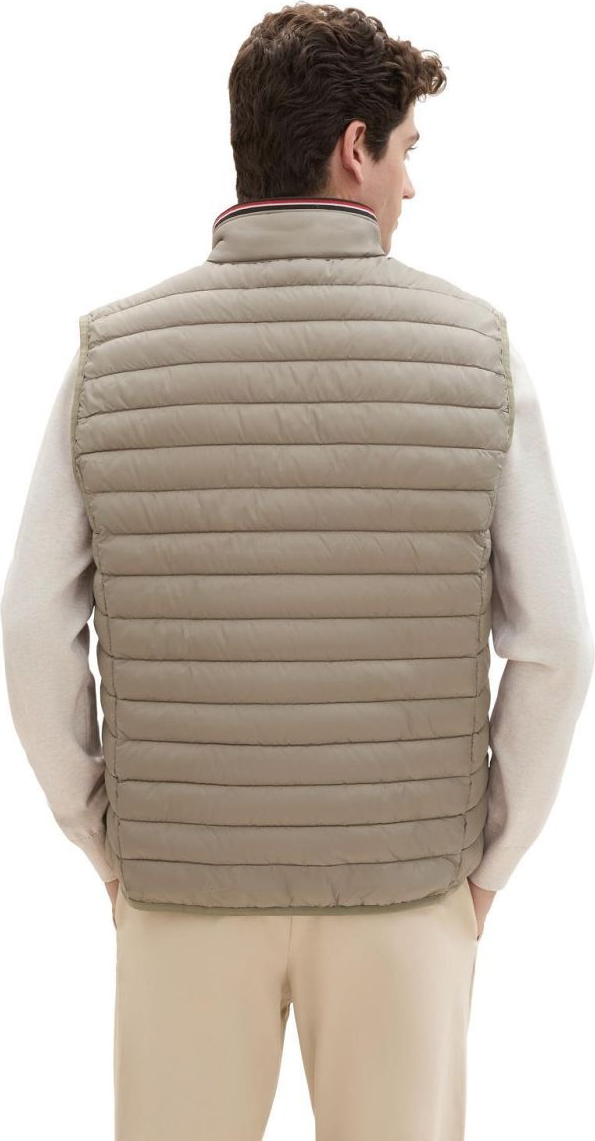 Безрукавка Leichte Weste 1041310-32097 Tom Tailor XXL Коричневий — фото 3