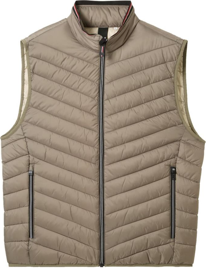 Безрукавка Leichte Weste 1041310-32097 Tom Tailor XXL Коричневий — фото 5
