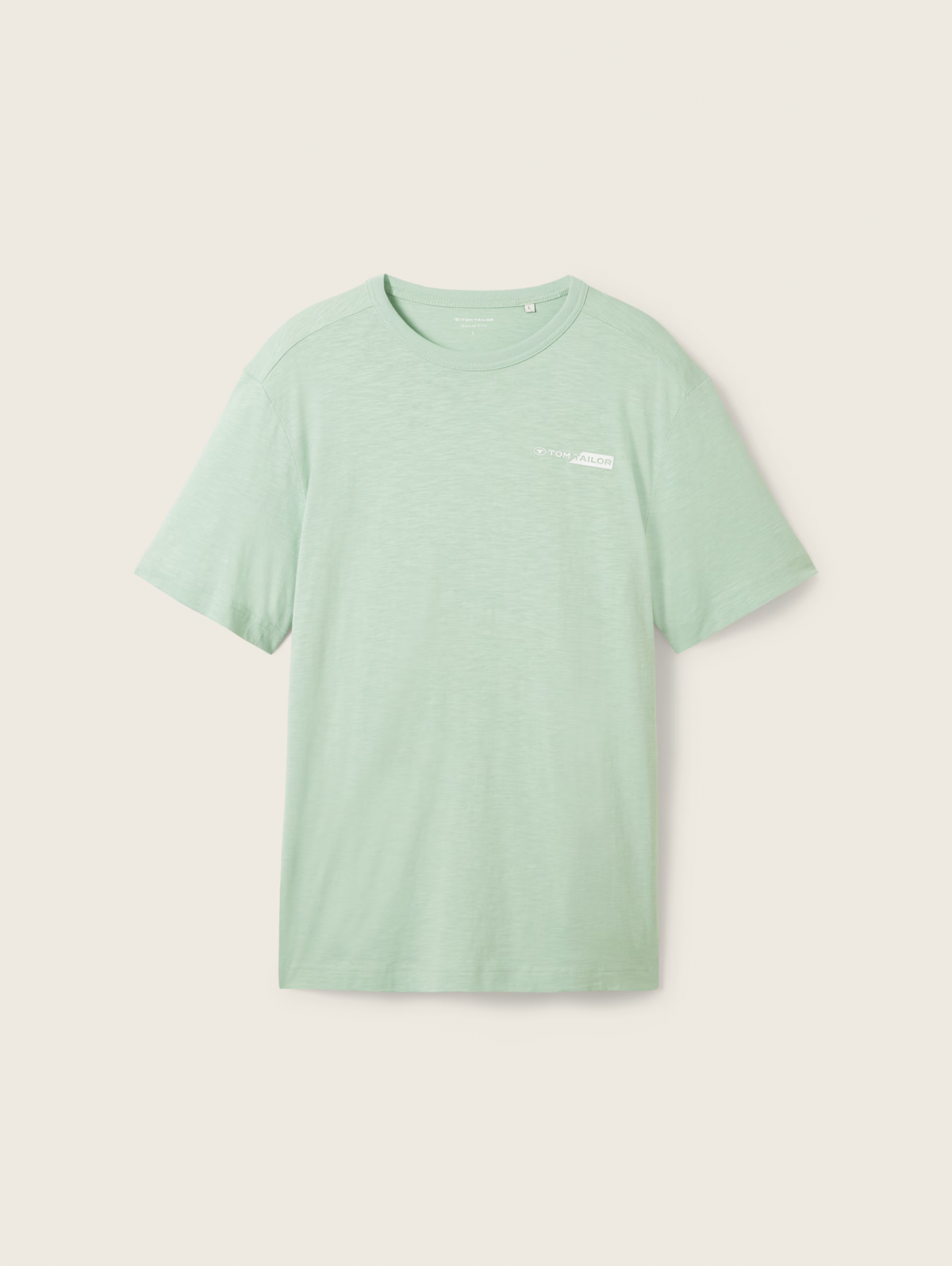 Футболка Men's Short Sleeve Shirt 1040821-23383 Tom Tailor XXL Бірюзовий — фото 6