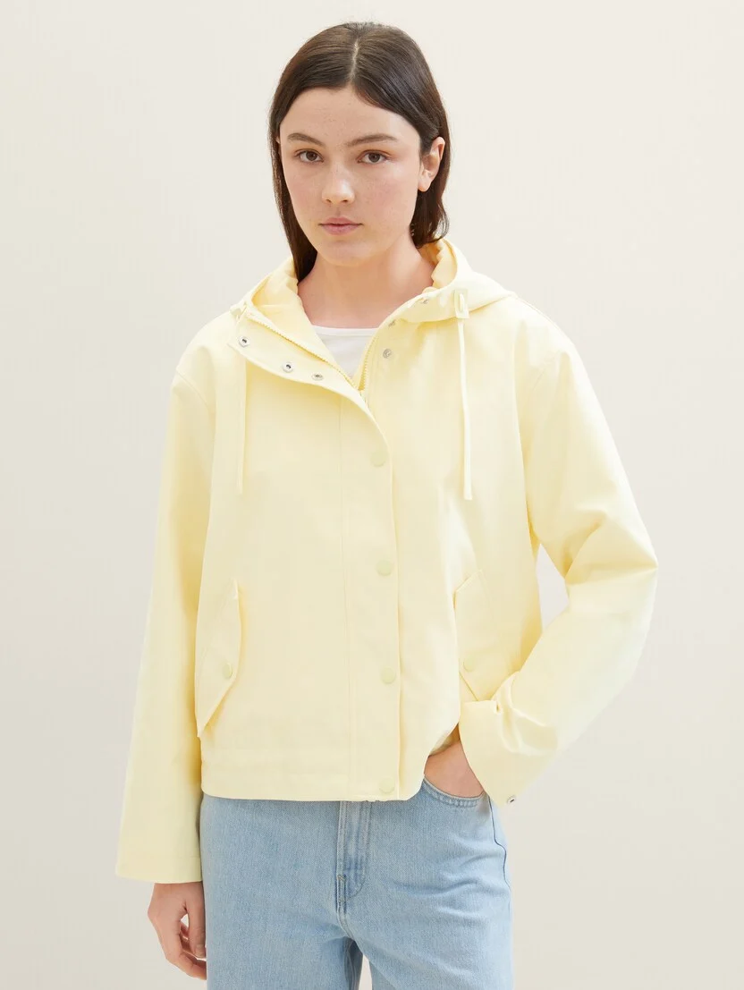 Куртка Denim Jacket Women 1040683-34585 Tom Tailor XXL Жовтий — фото 3