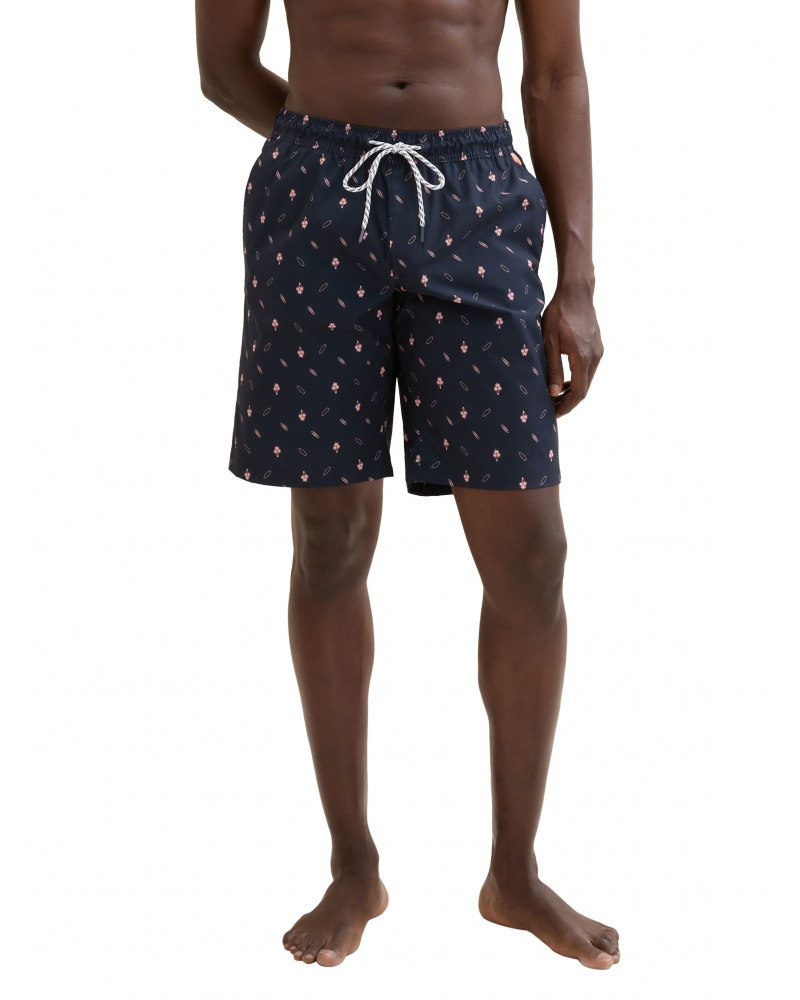 Шорти для плавання Swimwear 1040974ХХ35024 Tom Tailor XXL Темно-синій — фото 1
