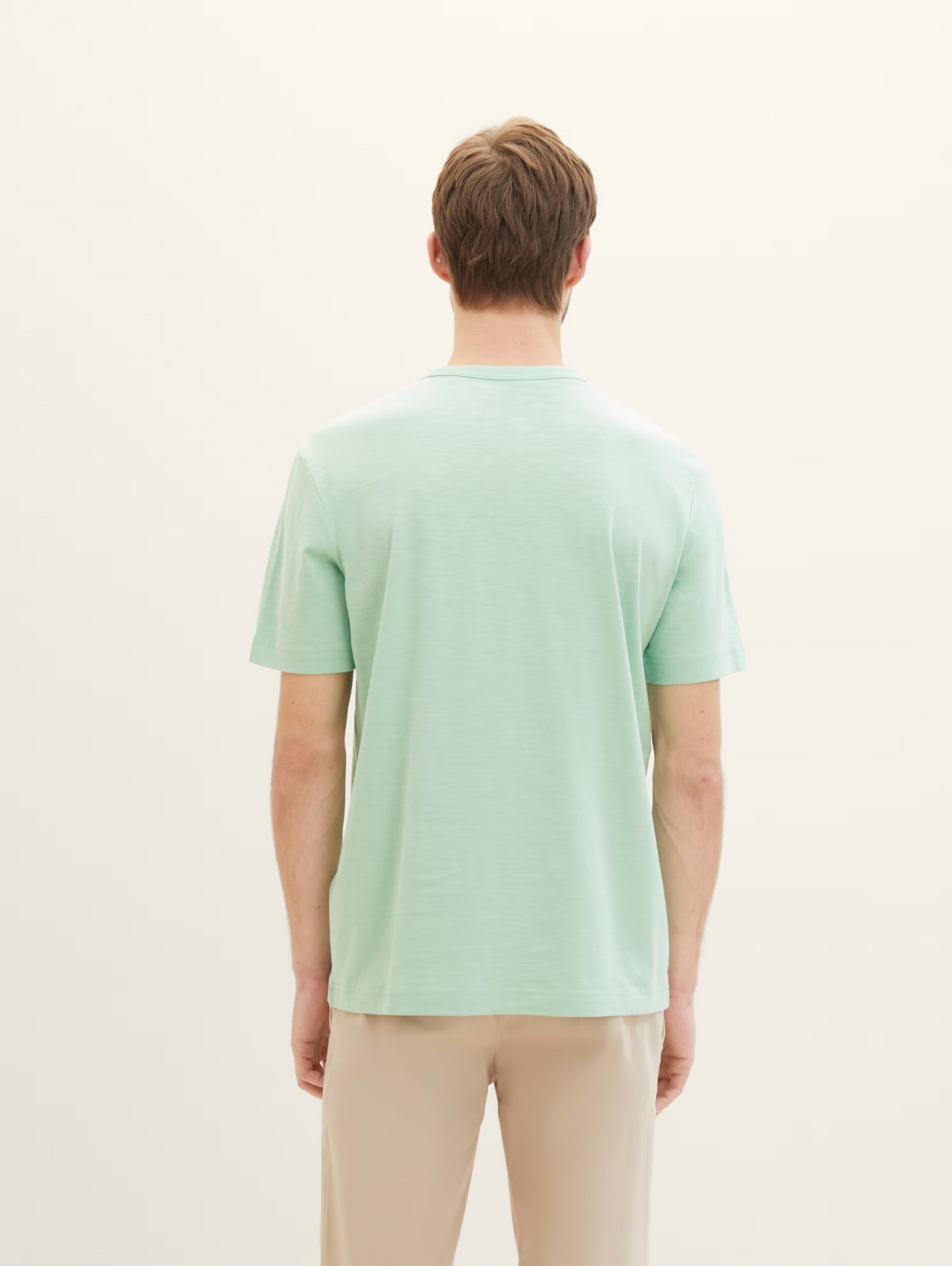 Футболка Men's Short Sleeve Shirt 1040821-23383 Tom Tailor XXL Бірюзовий — фото 3