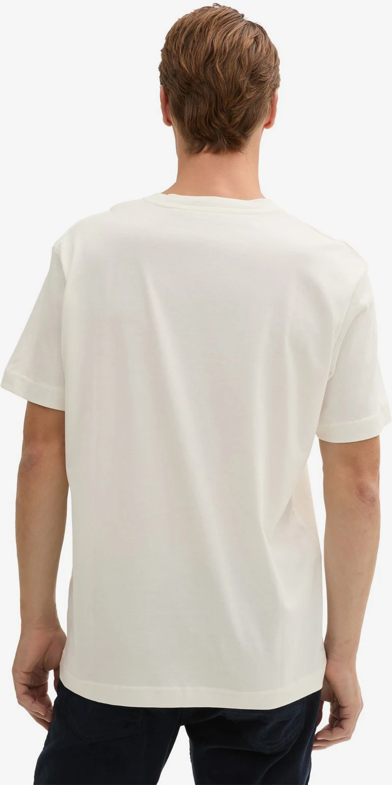 Футболка Men's T-Shirt 1044032-10332 Tom Tailor XXL Білий — фото 3
