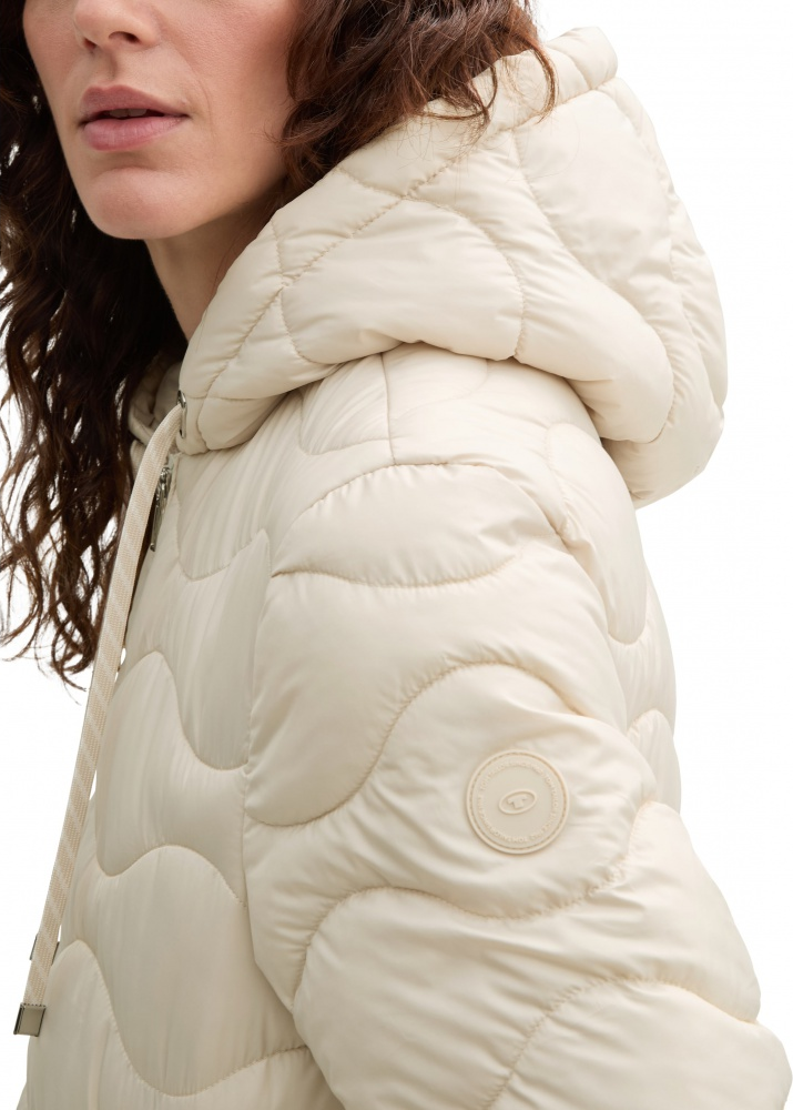 Куртка women's jacket 1044399-29517 Tom Tailor XXL Кремовий — фото 4