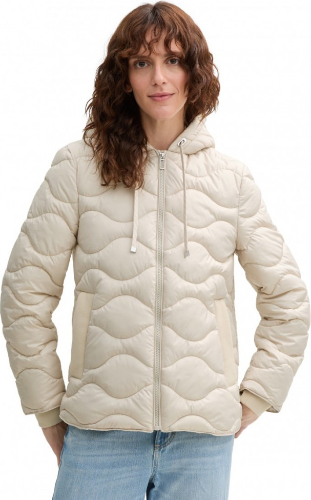 Куртка women's jacket 1044399-29517 Tom Tailor XXL Кремовий — фото 2