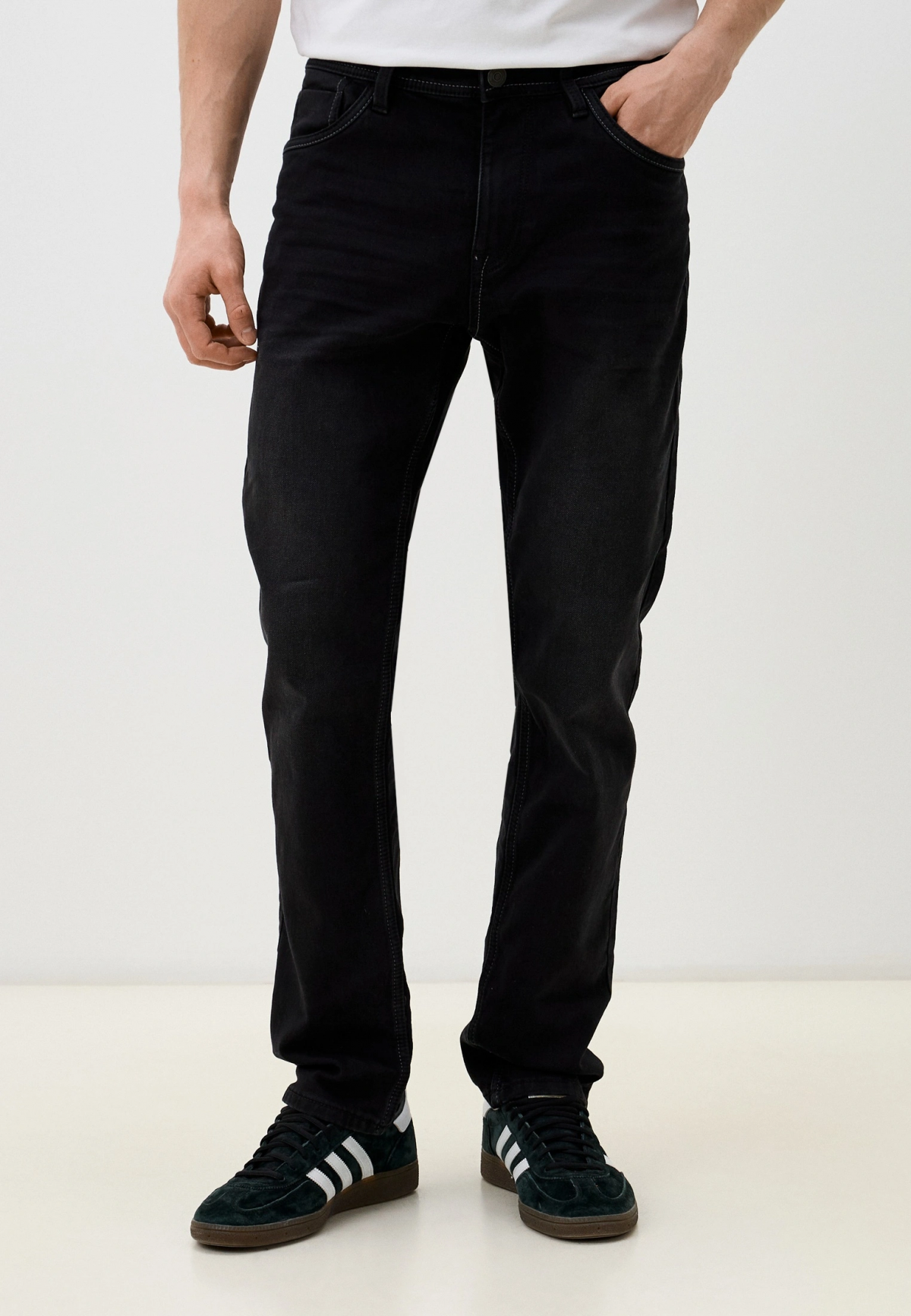 Джинси Men's Jeans 1044285-10273 Tom Tailor 28/32 Чорний — фото 2