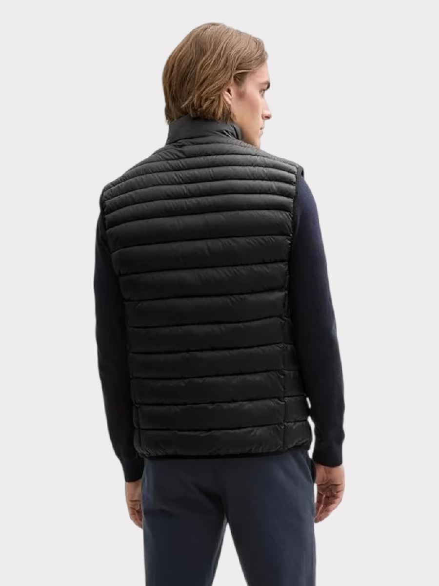Безрукавка Men's Vest 1044085-29999 Tom Tailor XXXL Чорний — фото 4