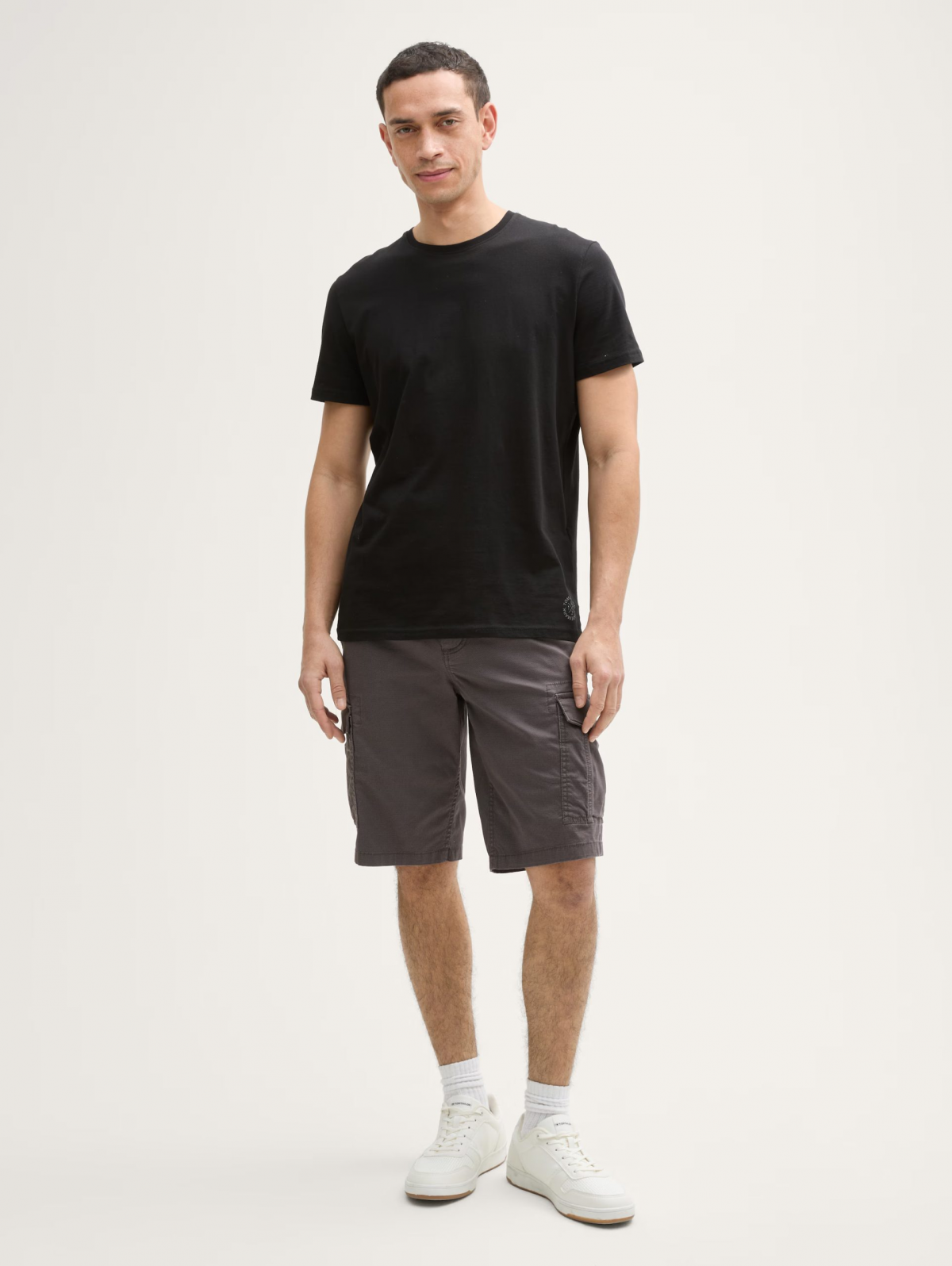 Шорти men's Bermuda shorts 1044709-37217 Tom Tailor 29 Темно-коричневий — фото 5