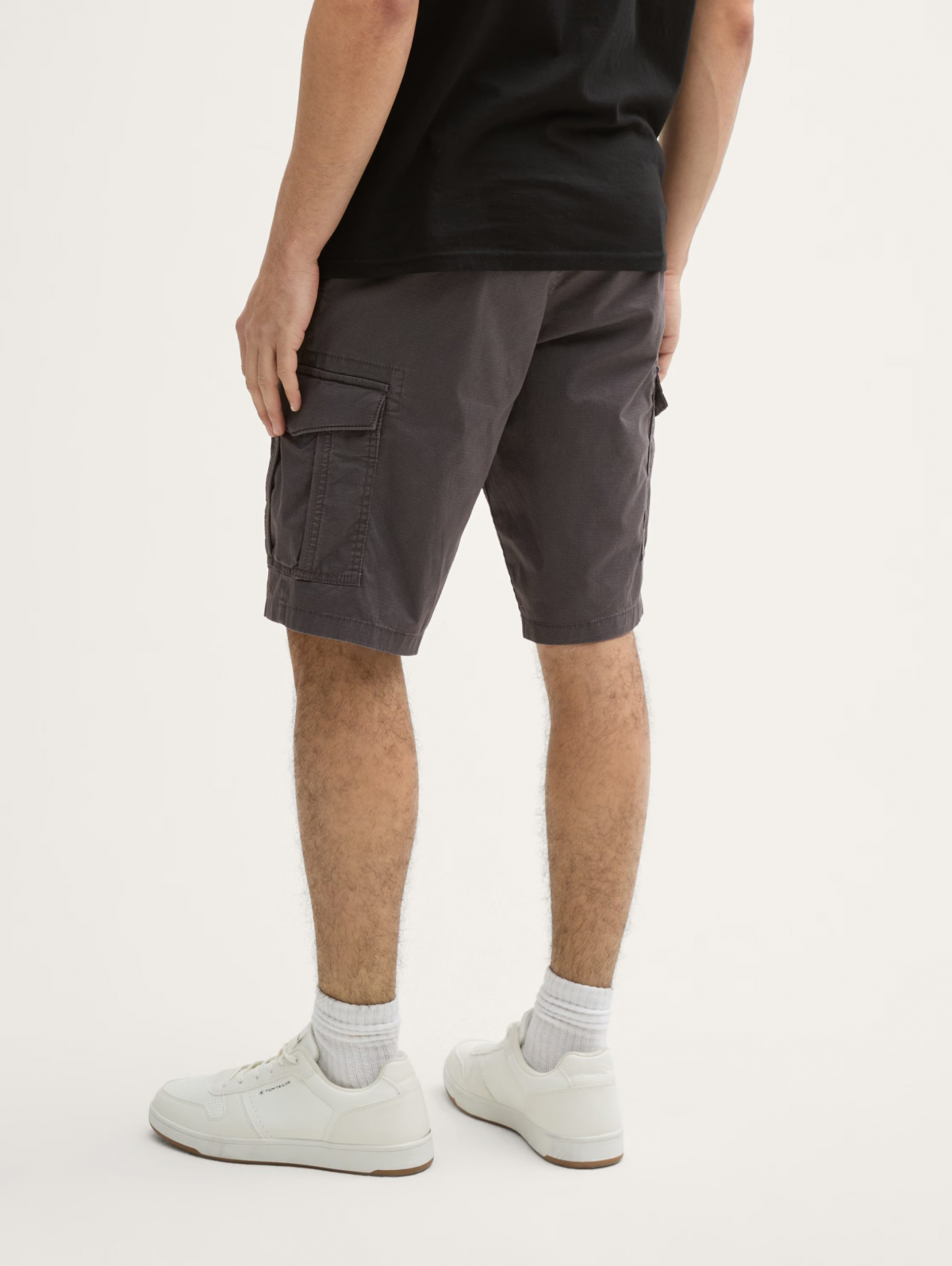 Шорти men's Bermuda shorts 1044709-37217 Tom Tailor 29 Темно-коричневий — фото 3
