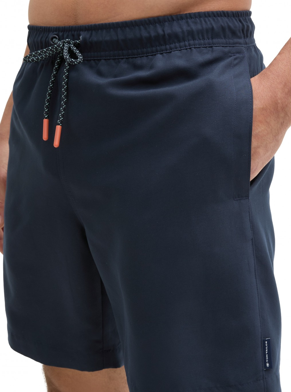 Шорти Men's Swimwear Shorts 1045069-10668 Tom Tailor M Темно-синій — фото 4