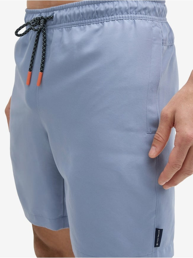 Шорти Men's Swimwear Shorts 1045069-37533 Tom Tailor XXL Блакитний — фото 5