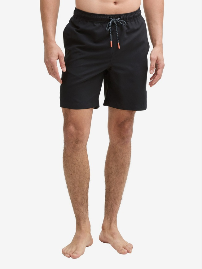 Шорти Men's Swimwear Shorts 1045069-29999 Tom Tailor XXL Чорний — фото 1
