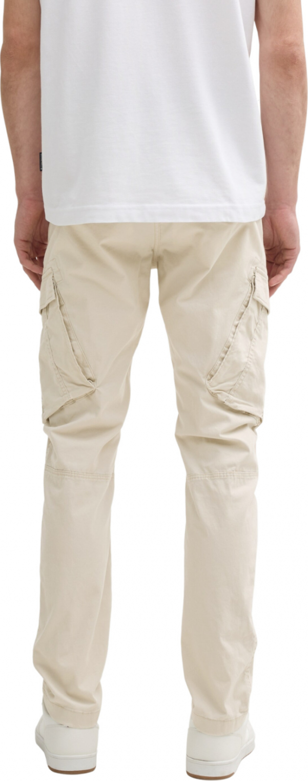 Штани Tapered cargo trousers 1044724-10336 Tom Tailor XXL Бежевий — фото 4