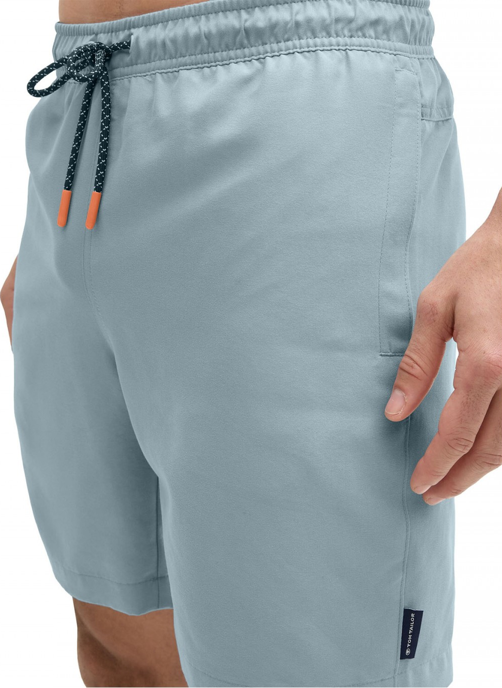 Шорти Men's Swimwear Shorts 1045069-27475 Tom Tailor M Блакитний — фото 4
