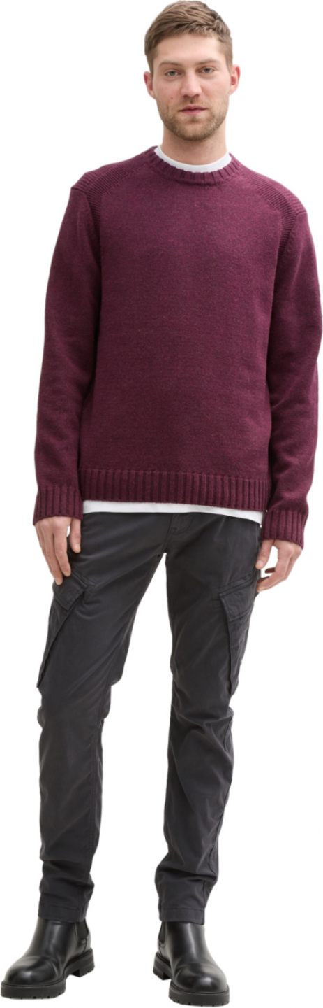 Штани Tapered cargo trousers 1044724-10899 Tom Tailor XXL Темно-сірий — фото 6