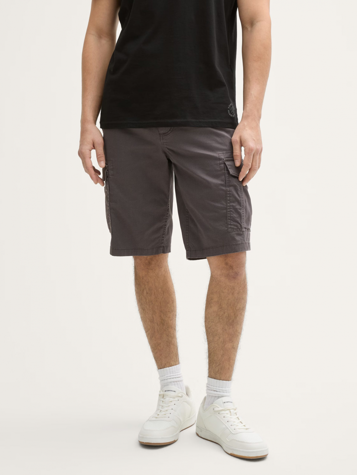 Шорти men's Bermuda shorts 1044709-37217 Tom Tailor 29 Темно-коричневий — фото 2