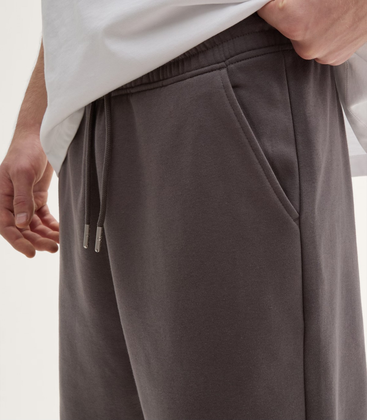 Шорти DENIM men's trousers 1045584-11587 Tom Tailor XXL Коричневий — фото 5