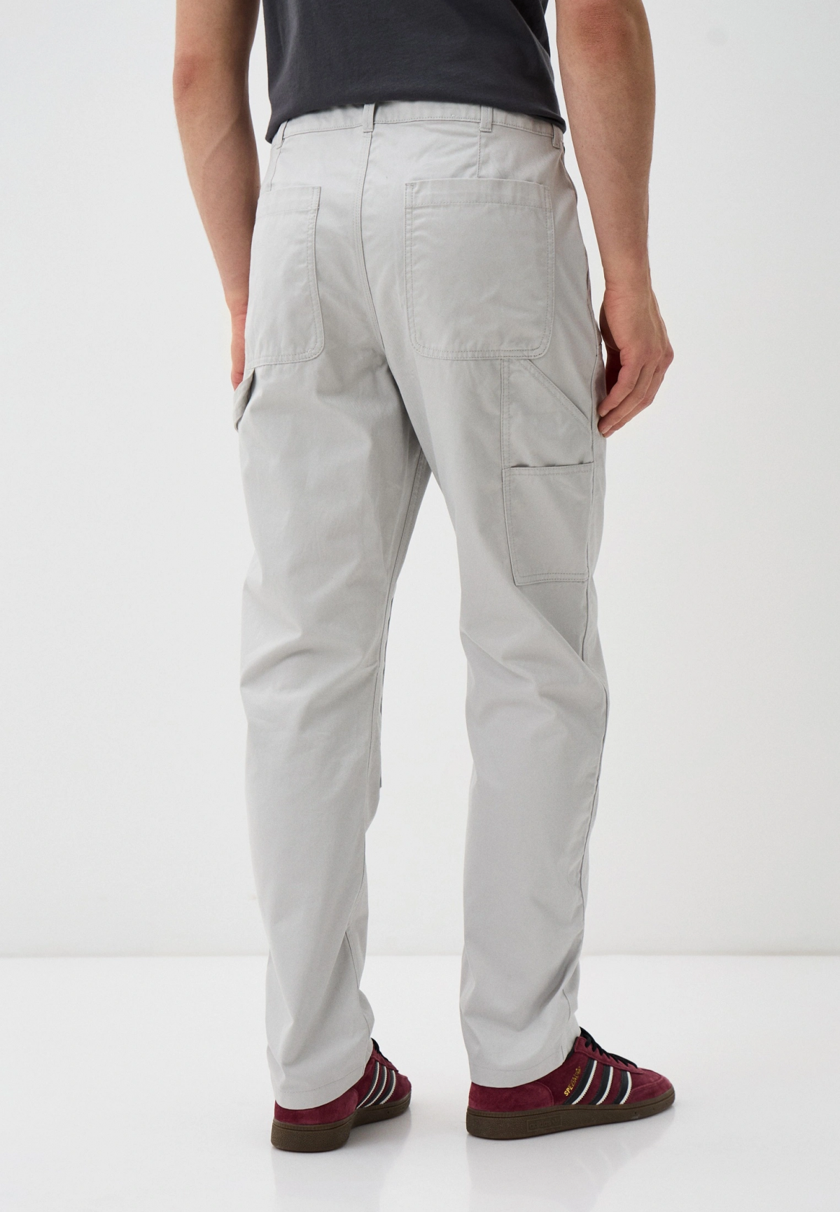 Штани Loose-Fit Hose Utility 1045055-15277 Tom Tailor XXL Білий — фото 4