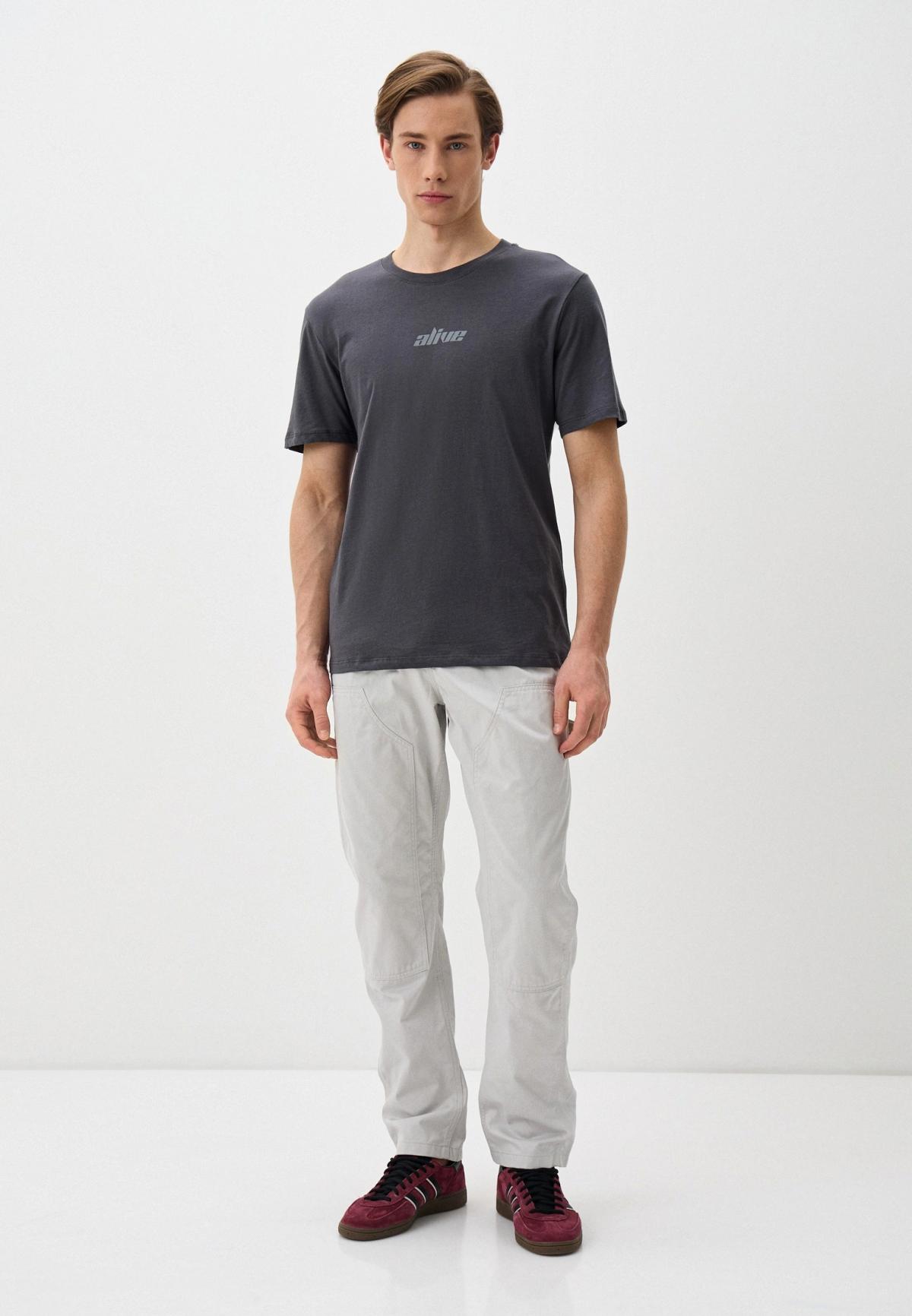 Штани Loose-Fit Hose Utility 1045055-15277 Tom Tailor XXL Білий — фото 6