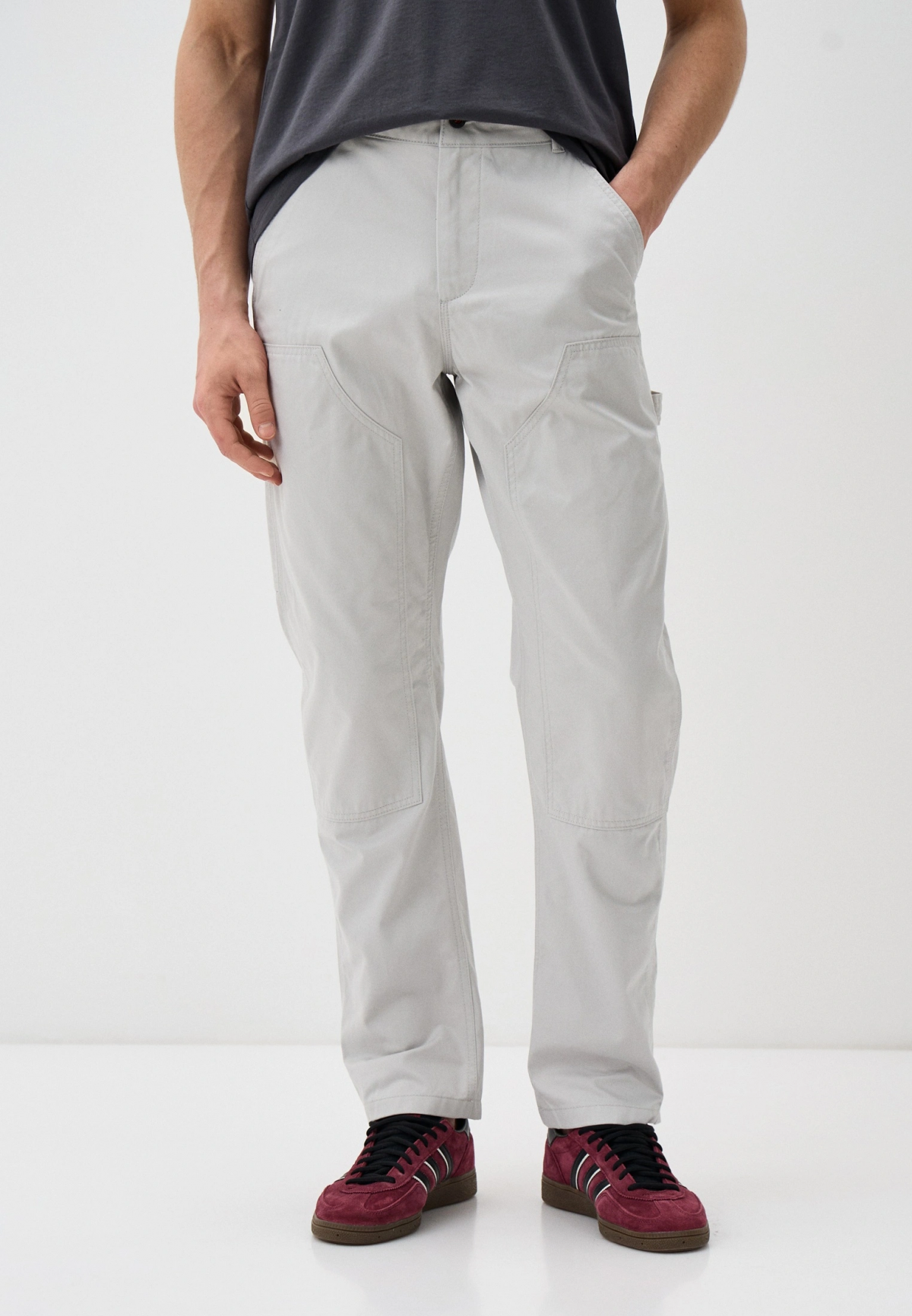 Штани Loose-Fit Hose Utility 1045055-15277 Tom Tailor XXL Білий — фото 1
