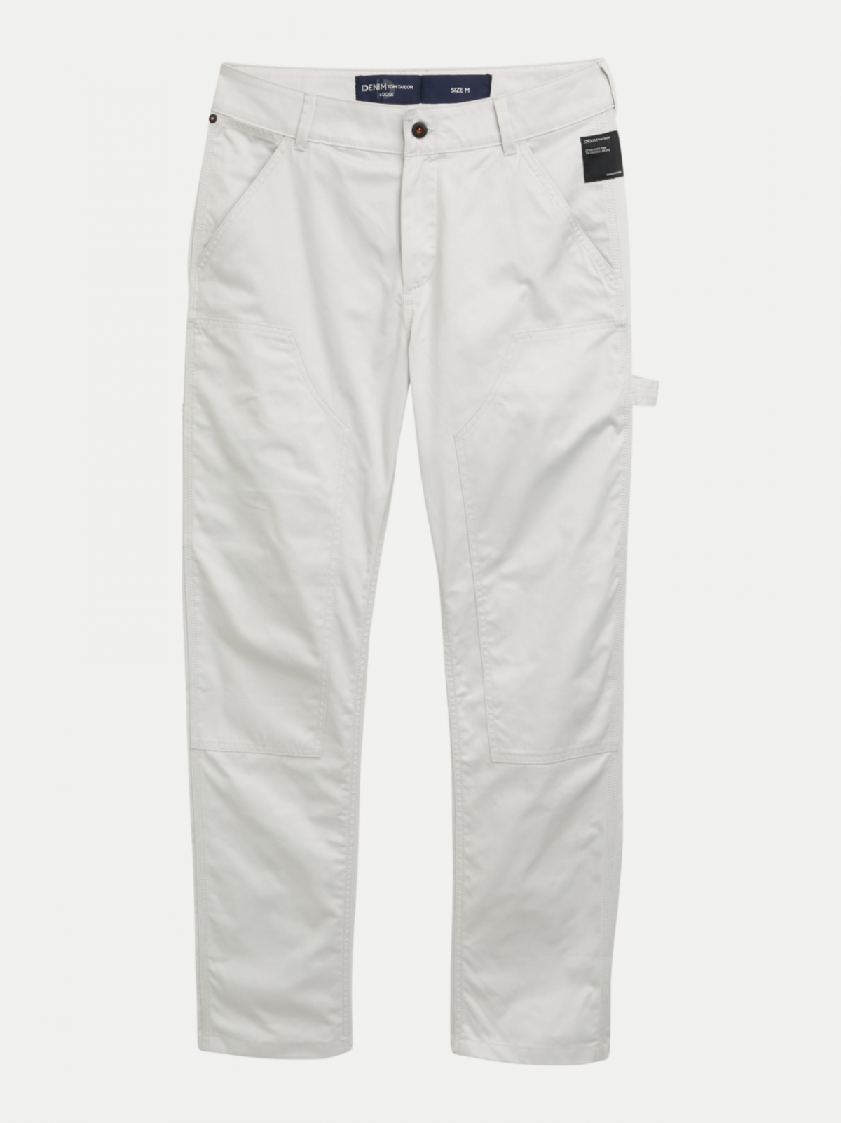 Штани Loose-Fit Hose Utility 1045055-15277 Tom Tailor XXL Білий — фото 7