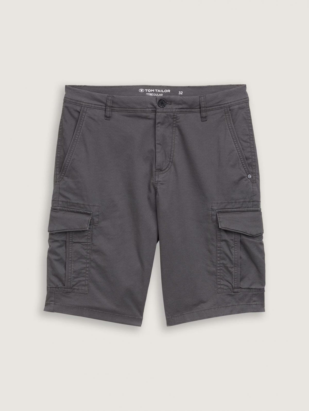 Шорти men's Bermuda shorts 1044709-37217 Tom Tailor 29 Темно-коричневий — фото 6