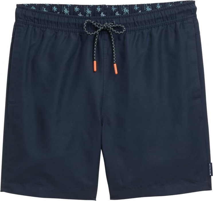 Шорти Men's Swimwear Shorts 1045069-10668 Tom Tailor M Темно-синій — фото 5