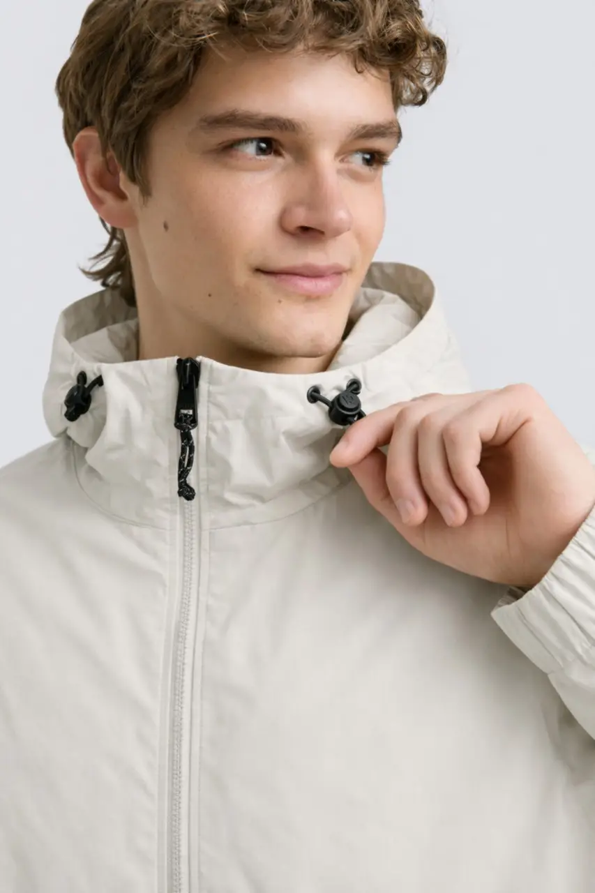 Вітровка Men's Jacket 1049968-10878 Tom Tailor XXL Сірий — фото 4