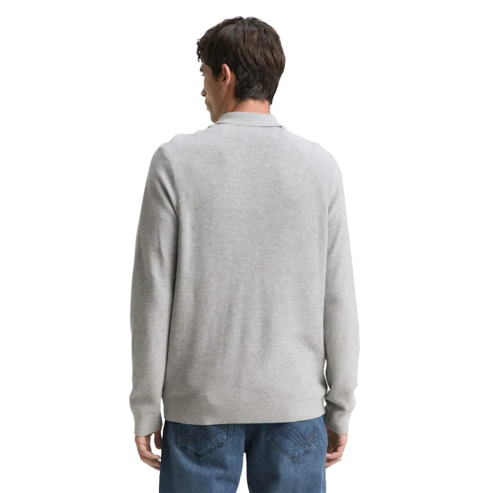 Кофта Men's sweater 1048781-14427 Tom Tailor XXL Сірий — фото 1