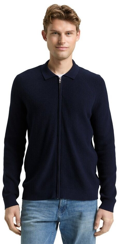 Кофта Men's sweater 1048781-13160 Tom Tailor XXL Темно-синій — фото 1