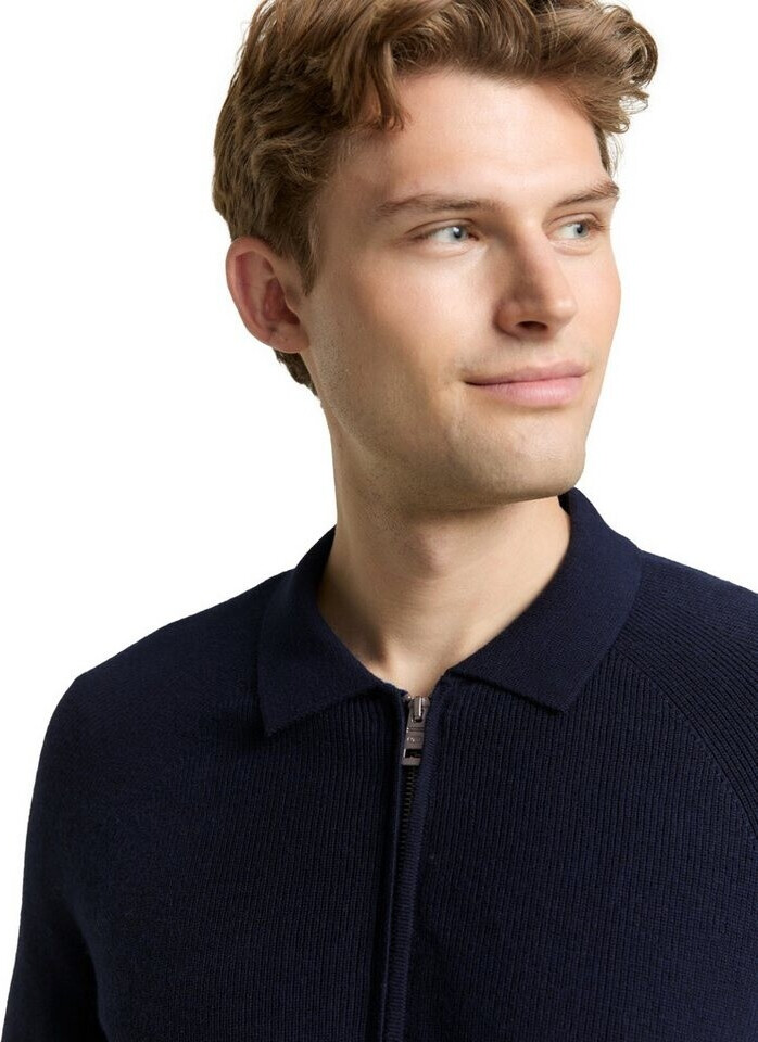 Кофта Men's sweater 1048781-13160 Tom Tailor XXL Темно-синій — фото 4