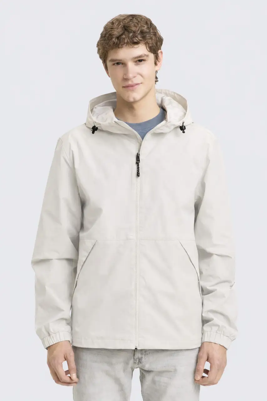 Вітровка Men's Jacket 1049968-10878 Tom Tailor XXL Сірий — фото 2