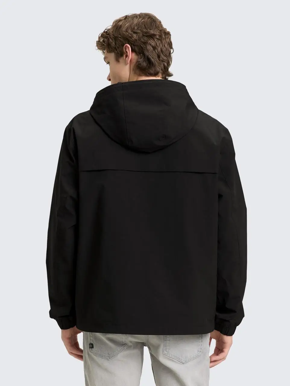 Вітровка Men's Jacket 1049968-29999 Tom Tailor XXL Чорний — фото 3