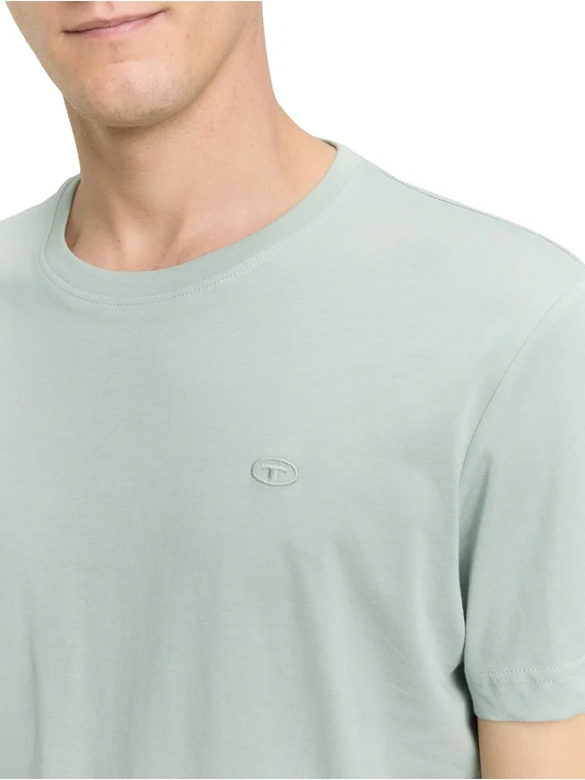 Футболка men's T-shirt 1050139-12792 Tom Tailor XXL Блакитний — фото 4