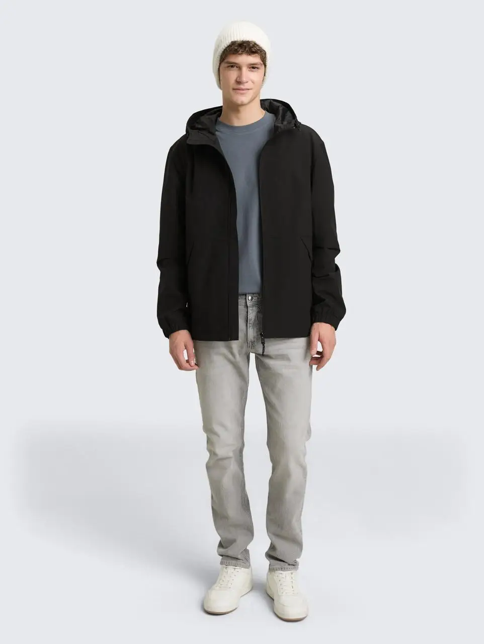 Вітровка Men's Jacket 1049968-29999 Tom Tailor XXL Чорний — фото 5