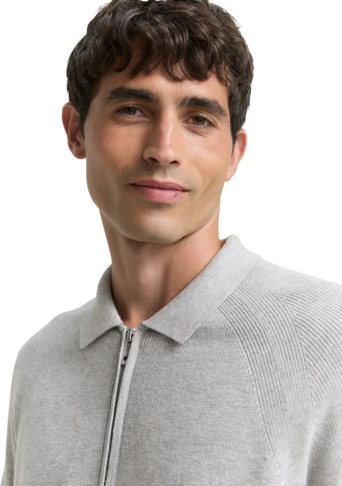 Кофта Men's sweater 1048781-14427 Tom Tailor XXL Сірий — фото 4