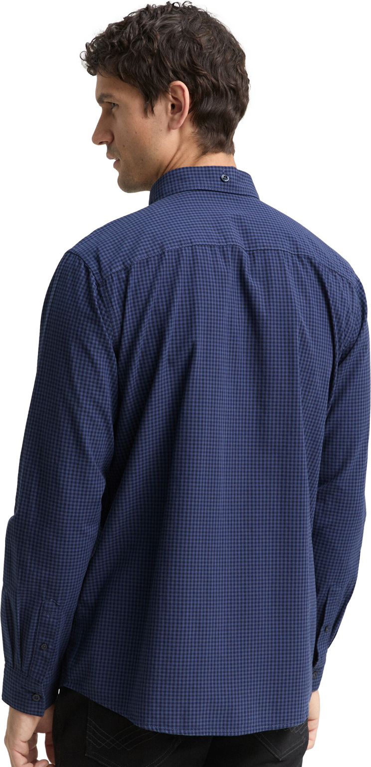 Сорочка ДР Men's Shirt 1048439-38955 Tom Tailor XXL Синій — фото 3