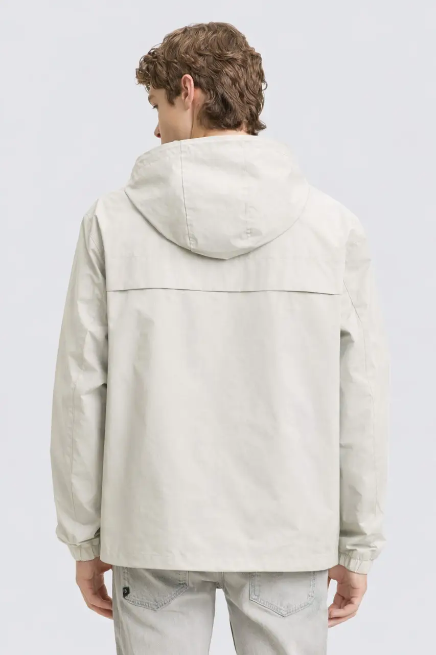 Вітровка Men's Jacket 1049968-10878 Tom Tailor XXL Сірий — фото 3